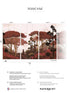 Tuscany Pack 1 2 3 mural in orange color - pattern number 8184-BDL-DC2 - by Veer Decor in the Papermint Wall Murals collection