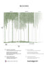 Woods Pack 1 2 mural in green color - pattern number 8184-BDL-DI - by Veer Decor in the Papermint Wall Murals collection