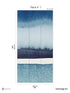 Sea Horizon Pack 1 mural in blue color - pattern number 8184-BI1-A - by Veer Decor in the Papermint Wall Murals collection