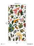 Yesteryear Garden Pack 2 fabric in multi color - pattern number 8184-BL1-B - by Veer Decor in the Papermint Wall Murals collection