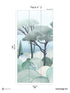 The Sea Pack 3 mural in blue color - pattern number 8184-BO1-C - by Veer Decor in the Papermint Wall Murals collection