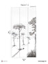 Shadows Pack 2 mural in beige color - pattern number 8184-BS1-B - by Veer Decor in the Papermint Wall Murals collection