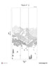 Mountains Pack 2 mural in black color - pattern number 8184-CD1-B - by Veer Decor in the Papermint Wall Murals collection
