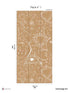 Mystic Pack 1 fabric in brown color - pattern number 8184-CH2-A - by Veer Decor in the Papermint Wall Murals collection