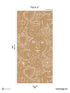 Mystic Pack 3 fabric in brown color - pattern number 8184-CH2-C - by Veer Decor in the Papermint Wall Murals collection