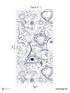 Mystic Pack 1 fabric in white color - pattern number 8184-CH3-A - by Veer Decor in the Papermint Wall Murals collection