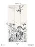 Noah Pack 3 fabric in gray color - pattern number 8184-CI1-C - by Veer Decor in the Papermint Wall Murals collection