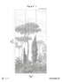 Pinery Pack 1 mural in gray color - pattern number 8184-CN2-A - by Veer Decor in the Papermint Wall Murals collection