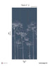 Under the Pines Pack 2 mural in blue color - pattern number 8184-CY1-B - by Veer Decor in the Papermint Wall Murals collection