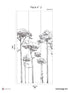 Under the Pines Pack 2 mural in black color - pattern number 8184-CY4-B - by Veer Decor in the Papermint Wall Murals collection