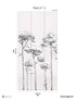 Under the Pines Pack 2 mural in white color - pattern number 8184-CY5-B - by Veer Decor in the Papermint Wall Murals collection
