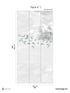 Sow Clouds Pack 1 mural in teal color - pattern number 8184-CZ1-A - by Veer Decor in the Papermint Wall Murals collection