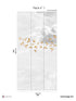 Sow Clouds Pack 1 mural in orange color - pattern number 8184-CZ4-A - by Veer Decor in the Papermint Wall Murals collection