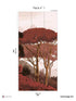 Tuscany Pack 1 mural in orange color - pattern number 8184-DC2-A - by Veer Decor in the Papermint Wall Murals collection