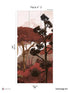 Tuscany Pack 3 mural in orange color - pattern number 8184-DC2-C - by Veer Decor in the Papermint Wall Murals collection