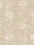 French Marigold fabric in taupe and gold color - pattern number ZA8018 - by Ronald Redding in the Tea Garden Second Edition collection