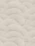 Morning Shell fabric in taupe and gold color - pattern number ZA8024 - by Ronald Redding in the Tea Garden Second Edition collection