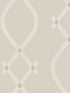 Ellena wallpaper in light grey color - pattern number ZA8033 - by Ronald Redding in the Tea Garden Second Edition collection