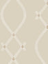 Ellena wallpaper in beige color - pattern number ZA8034 - by Ronald Redding in the Tea Garden Second Edition collection
