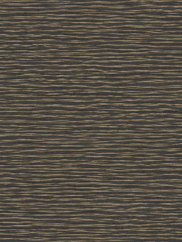 Lotus Weave wallpaper in charcoal color - pattern number ZA8041 - by Ronald Redding in the Tea Garden Second Edition collection
