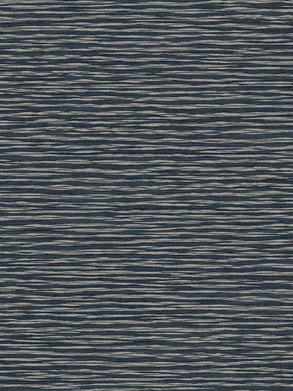 Lotus Weave wallpaper in navy color - pattern number ZA8042 - by Ronald Redding in the Tea Garden Second Edition collection