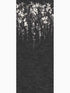 Sakura Blooms 2 Panel mural in black color - pattern number ZA8058M - by Ronald Redding in the Tea Garden Second Edition collection