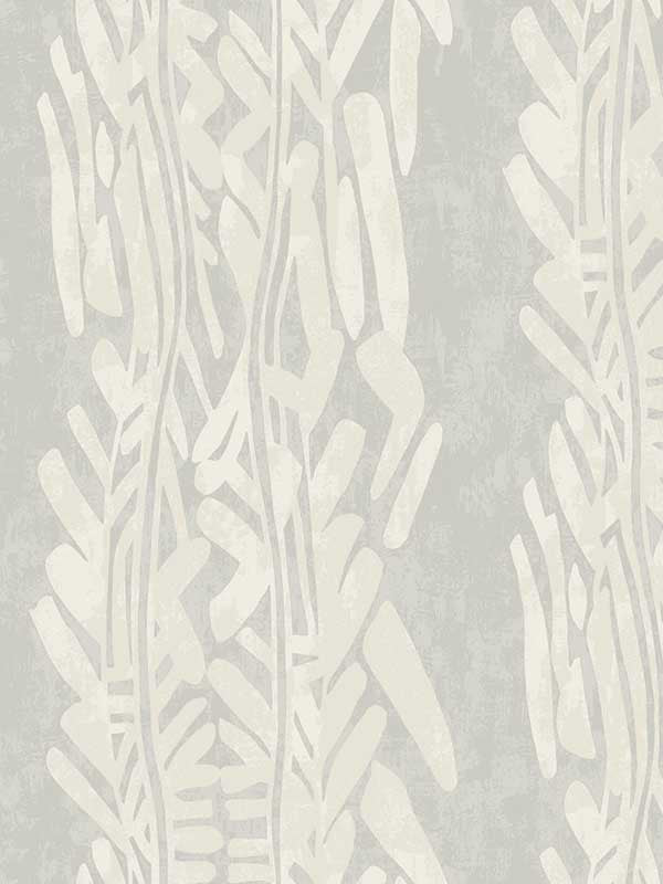 Timira wallpaper in grey color - pattern number ZA8061 - by Ronald Redding in the Tea Garden Second Edition collection