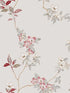 April Blossom wallpaper in cream color - pattern number ZA8076 - by Ronald Redding in the Tea Garden Second Edition collection