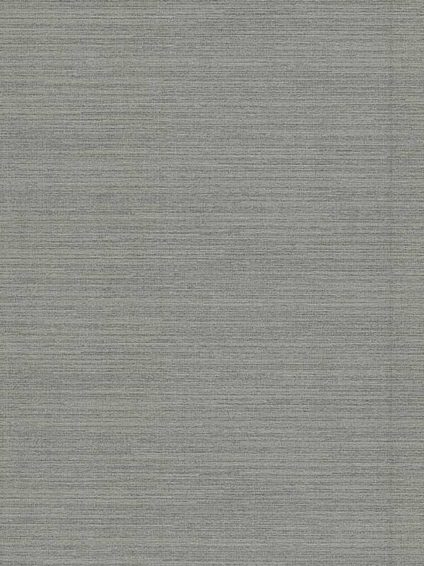Amyra Silk wallpaper in charcoal color - pattern number ZA8097N - by Ronald Redding in the Tea Garden Second Edition collection