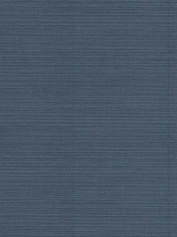 Amyra Silk wallpaper in ink color - pattern number ZA8098N - by Ronald Redding in the Tea Garden Second Edition collection