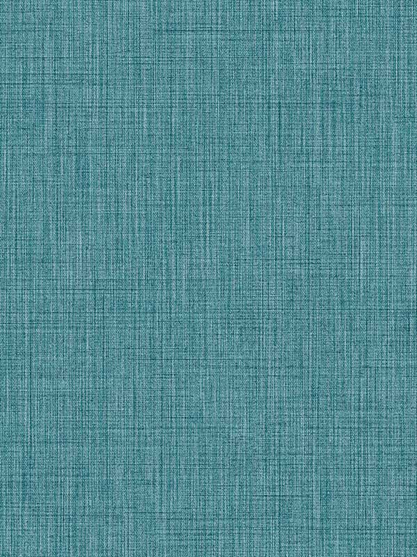 Linen Look fabric in blue green color - pattern number IT22086 - by Galerie in the Italian Textures 3 collection
