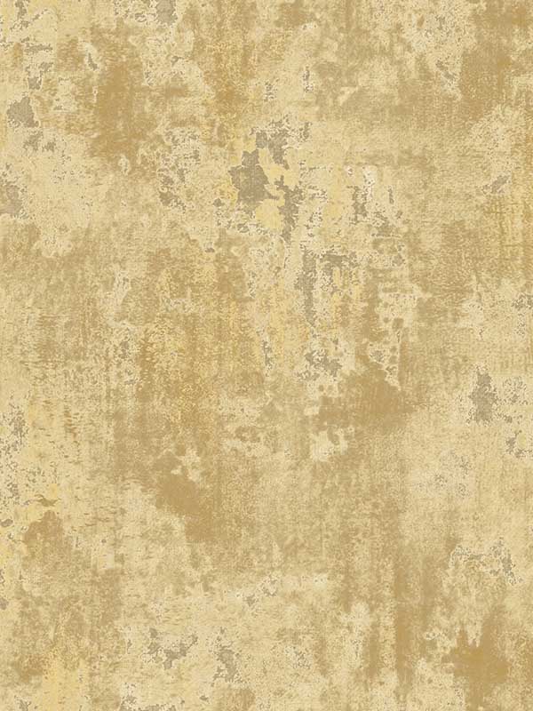 Ancient Plaster fabric in yellow color - pattern number IT29963 - by Galerie in the Italian Textures 3 collection