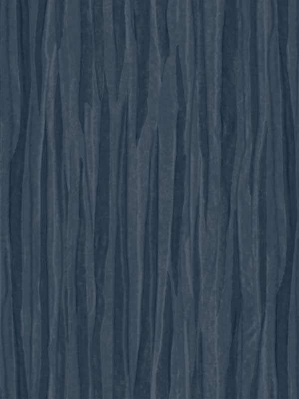 Pleated wallpaper Effect wallpaper in navy blue color - pattern number IT42569 - by Galerie in the Italian Textures 3 collection