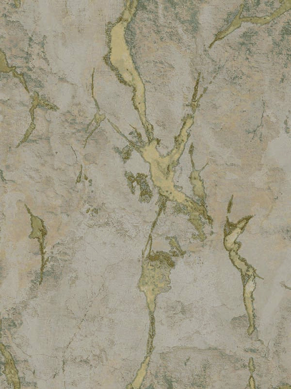 Faux Marble Stone wallpaper in grey beige color - pattern number IT49351 - by Galerie in the Italian Textures 3 collection
