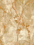 Faux Marble Stone wallpaper in gold orange color - pattern number IT49352 - by Galerie in the Italian Textures 3 collection