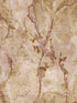 Faux Marble Stone wallpaper in gold pink color - pattern number IT49353 - by Galerie in the Italian Textures 3 collection