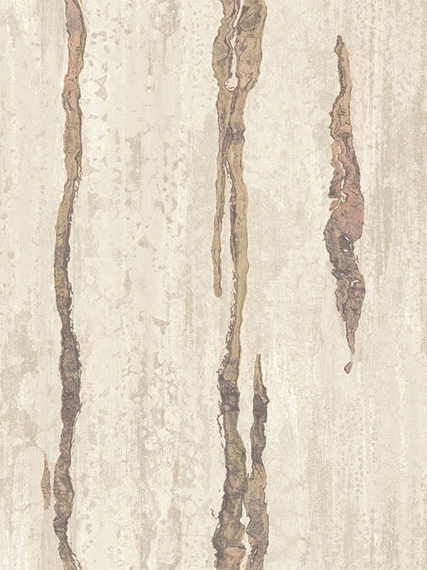 Faux Marble Vertical Vein fabric in white beige color - pattern number IT49360 - by Galerie in the Italian Textures 3 collection