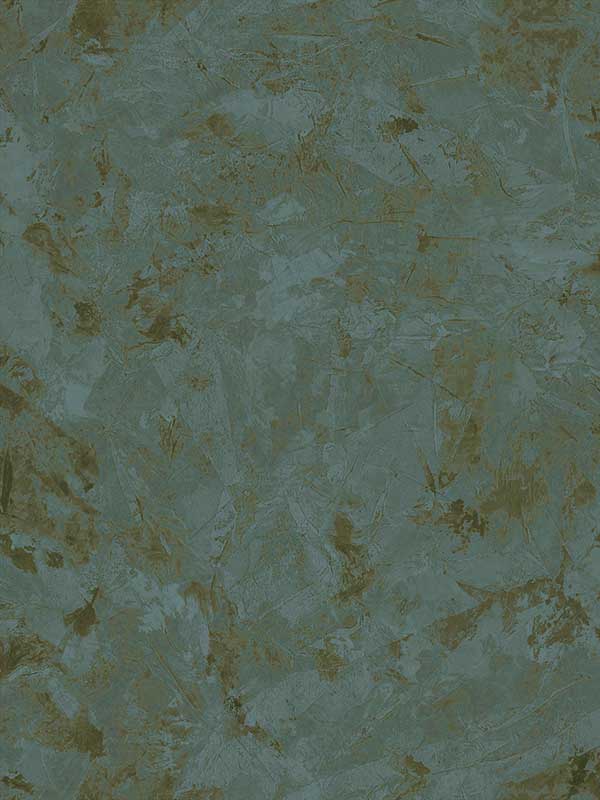 Tooled Plaster Effect wallpaper in green color - pattern number IT7475 - by Galerie in the Italian Textures 3 collection