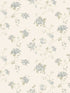 Hydrangea Trail fabric in beige color - pattern number G67865 - by Galerie in the Miniatures 3 collection