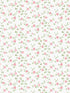 Modern Rose Trail fabric in pink color - pattern number G67889 - by Galerie in the Miniatures 3 collection