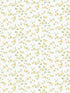 Modern Rose Trail fabric in green color - pattern number G67891 - by Galerie in the Miniatures 3 collection