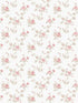 Multi Floral Trail fabric in pink color - pattern number G67897 - by Galerie in the Miniatures 3 collection