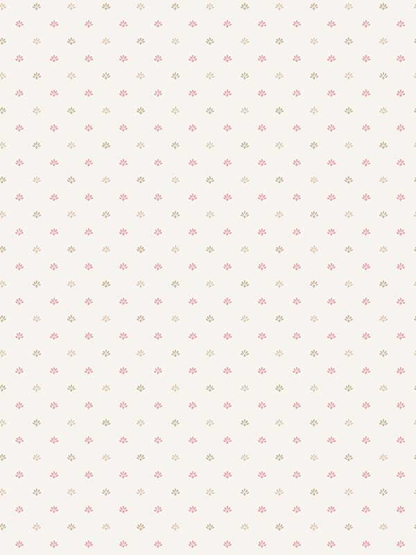 Multi Mini fabric in pink color - pattern number G67900 - by Galerie in the Miniatures 3 collection