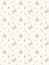 Small Sprigs fabric in green color - pattern number G67918 - by Galerie in the Miniatures 3 collection