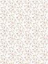 Blossom Branch wallpaper in pink color - pattern number G68700 - by Galerie in the Miniatures 3 collection