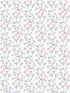 Blossom Branch wallpaper in blue color - pattern number G68701 - by Galerie in the Miniatures 3 collection