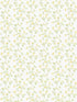 Blossom Branch wallpaper in yellow color - pattern number G68702 - by Galerie in the Miniatures 3 collection