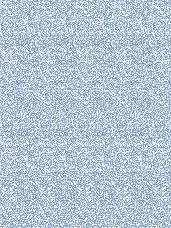Full Mini fabric in blue color - pattern number G68704 - by Galerie in the Miniatures 3 collection