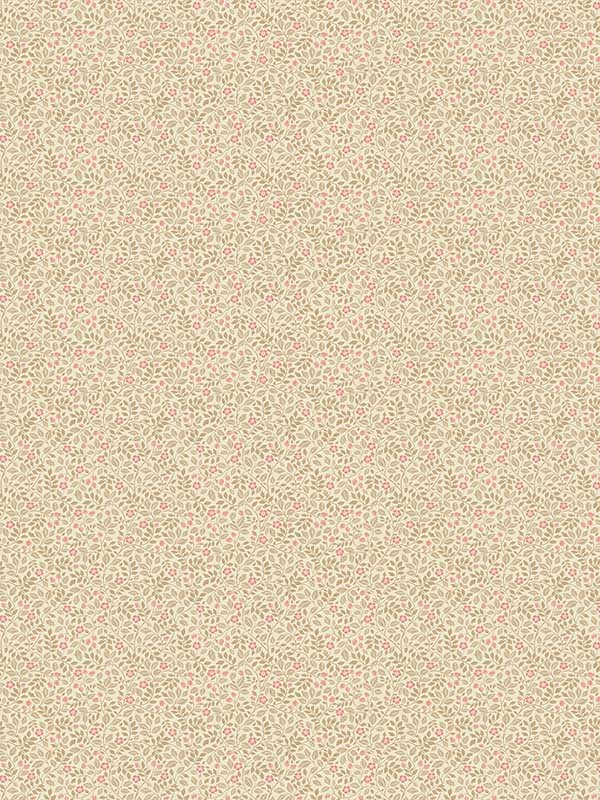 Full Mini fabric in beige color - pattern number G68705 - by Galerie in the Miniatures 3 collection