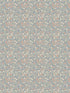Full Mini fabric in blue color - pattern number G68710 - by Galerie in the Miniatures 3 collection
